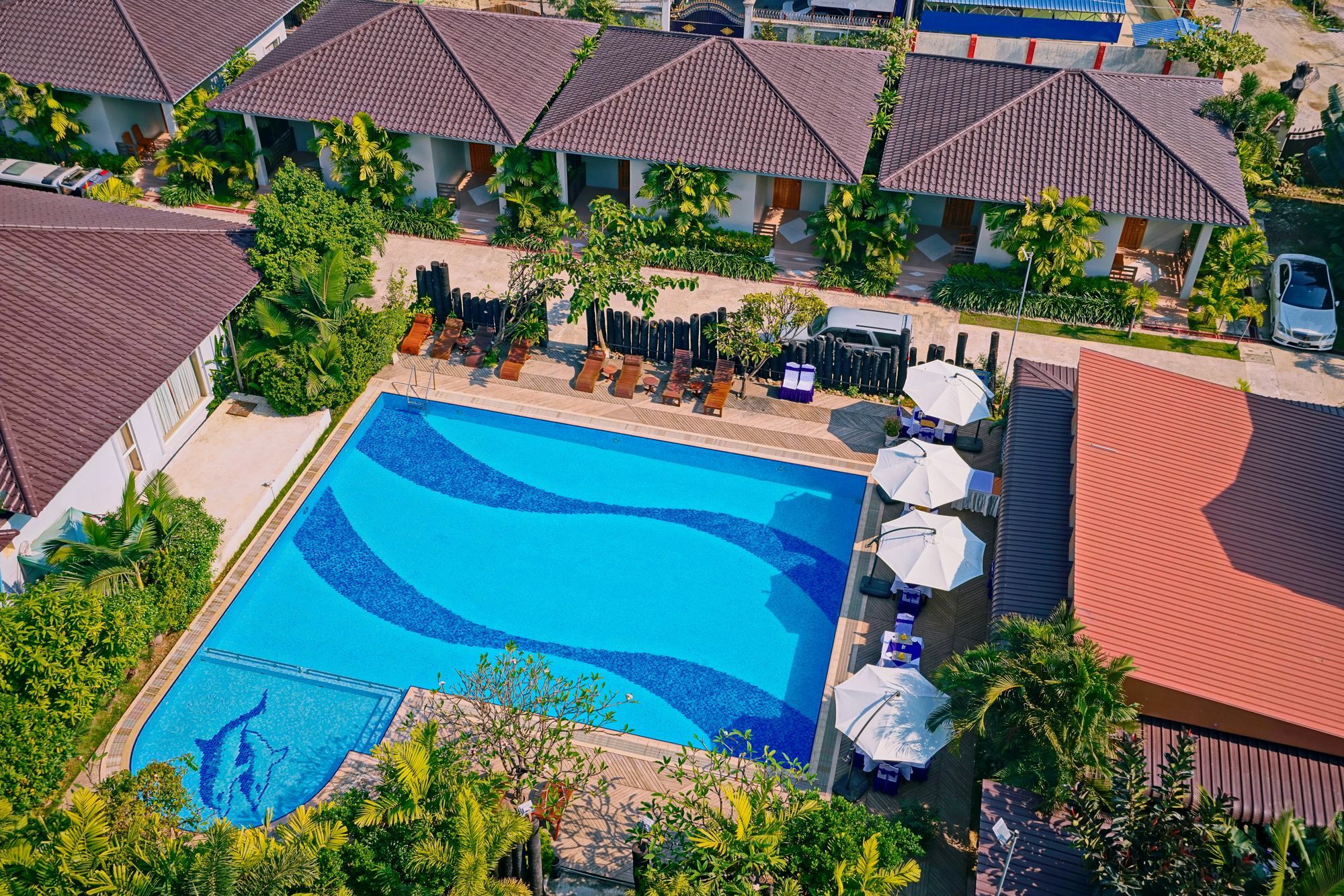 Triumph Hotel Мандалай Экстерьер фото